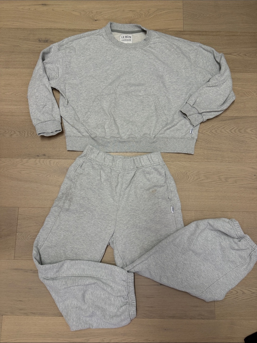 Le Bon Shoppe Sweatsuit
